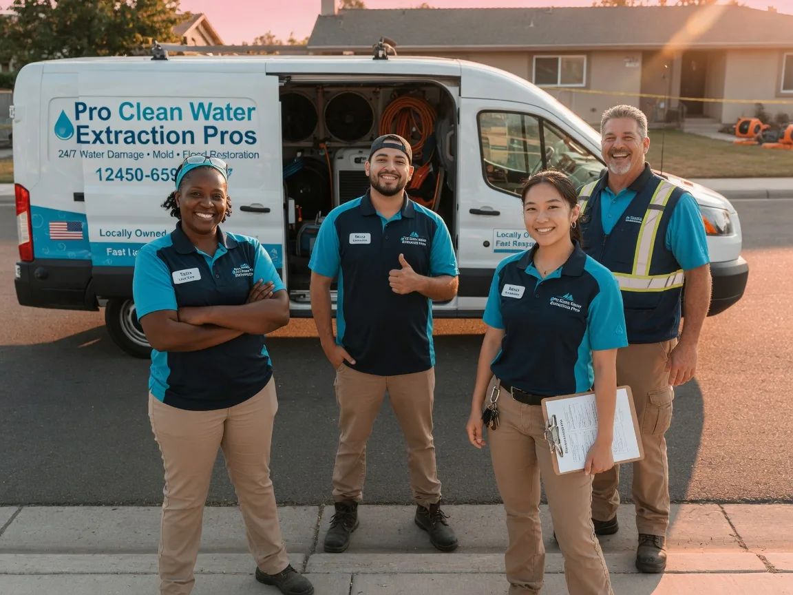 Water Extraction & Drying company in Canton, KS
